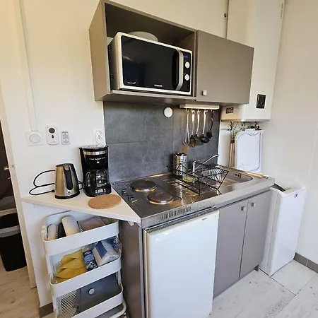 Moderne Au Calme, Piscine Dans La Residence, Lave Linge Apartment Saint-Mandrier-sur-Mer